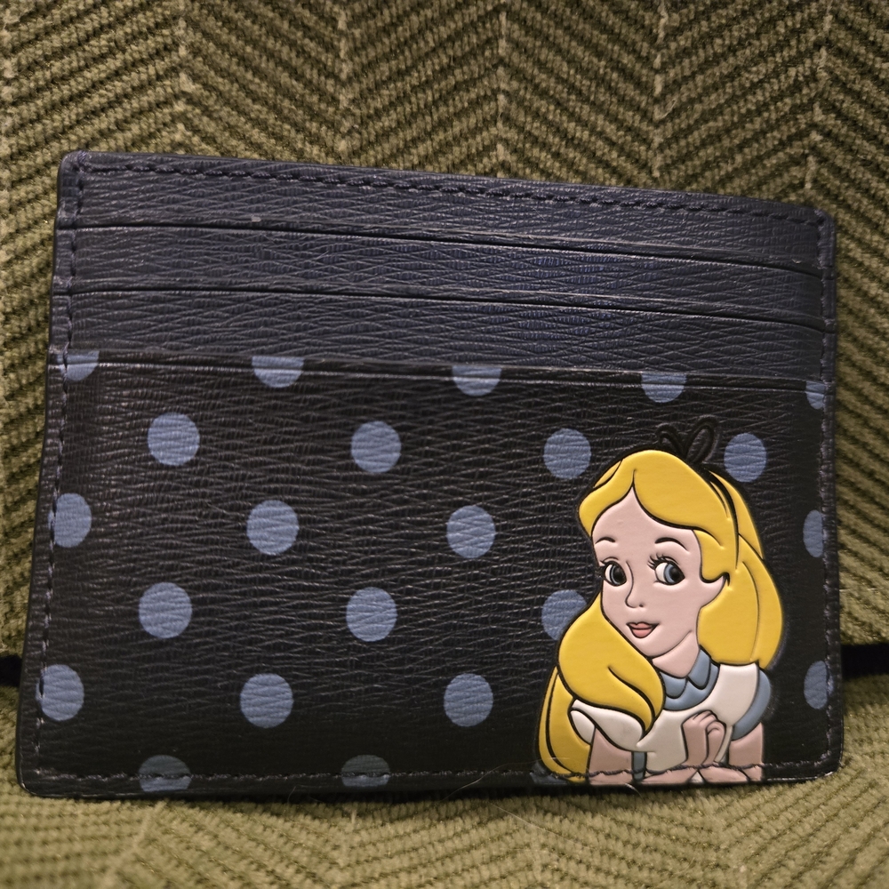 Disney Edition Kate Spade Card Holder
